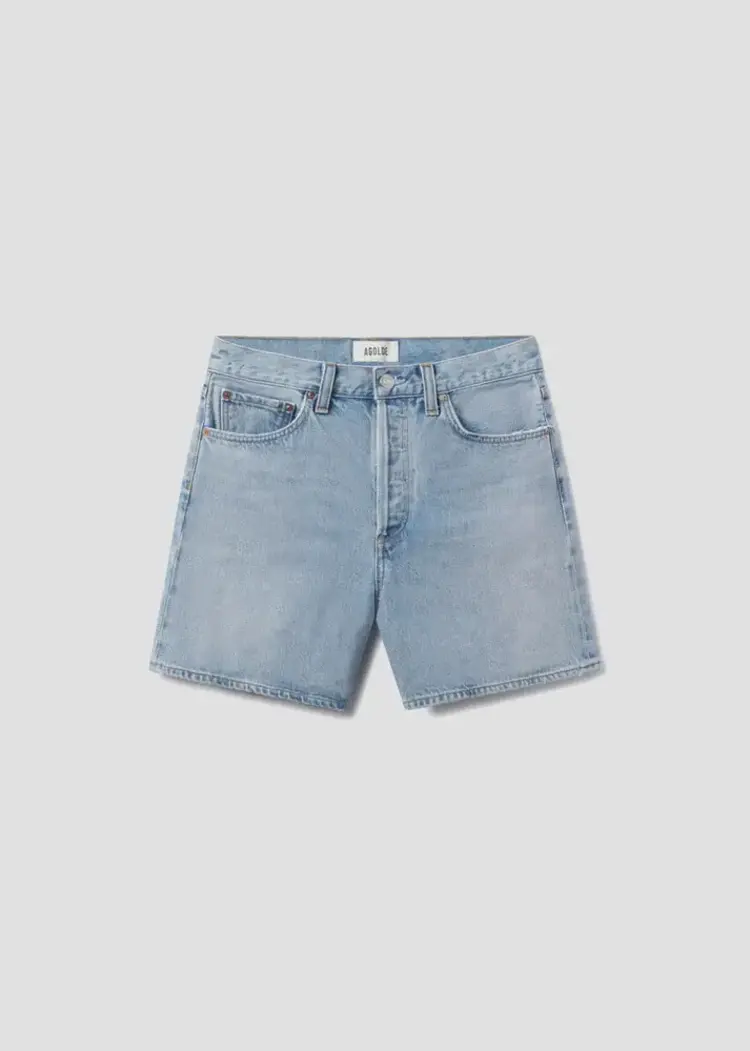 Agolde DAME Short in Coax