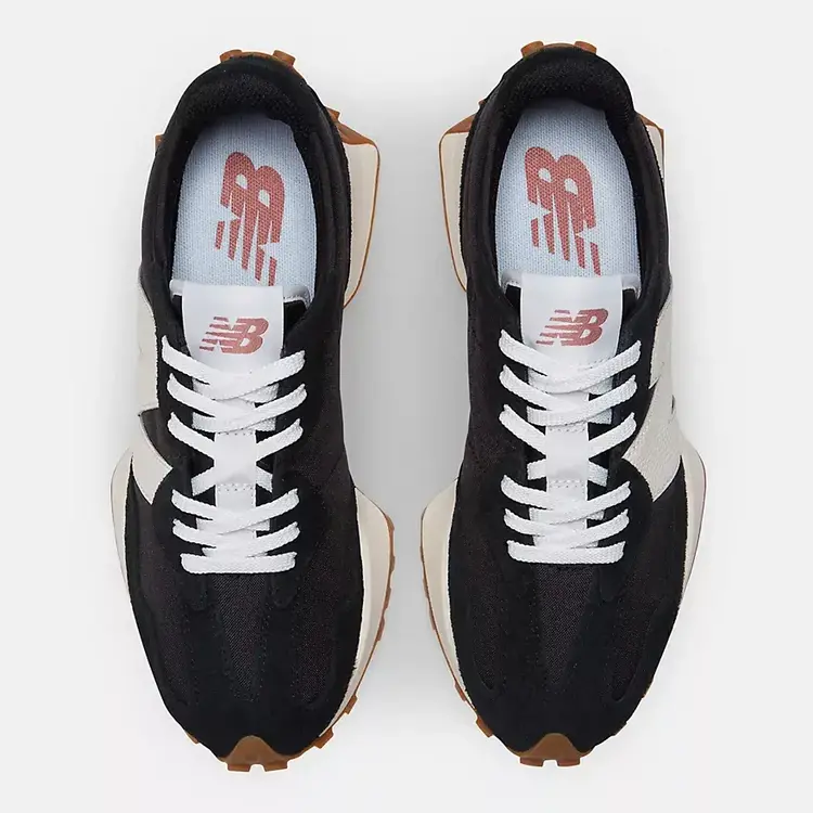 New Balance 327 Sneaker Black