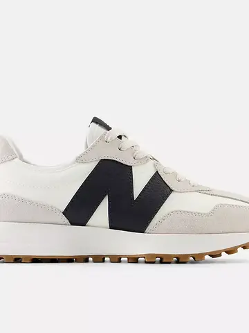New Balance 327 Sneaker Moonbeam w/Black