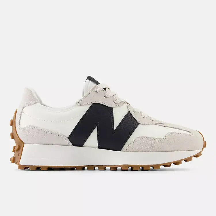 New Balance 327 Sneaker Moonbeam w/Black