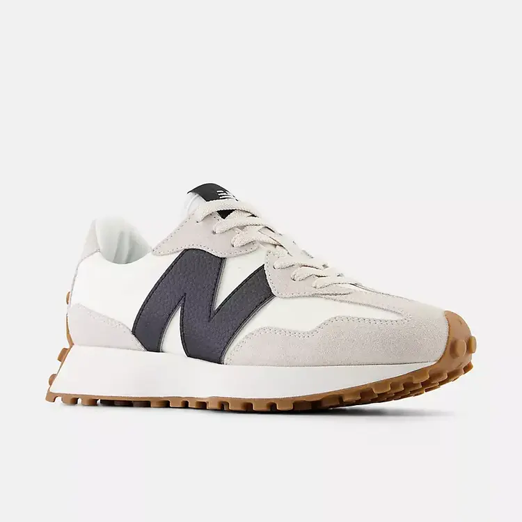 New Balance 327 Sneaker Moonbeam w/Black