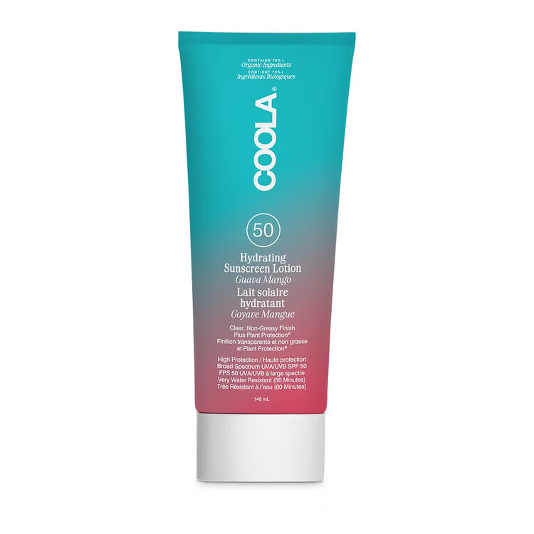 COOLA Hydrating Sunscreen Lotion Guava Mango CL10772