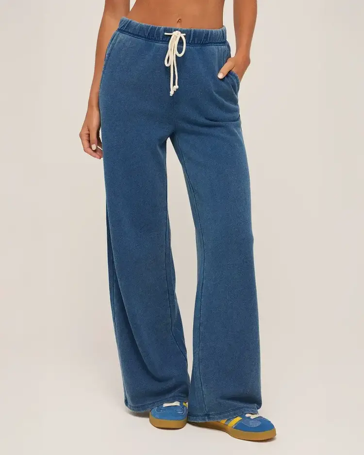 ZSupply Hunter Knit Denim Pant Indigo