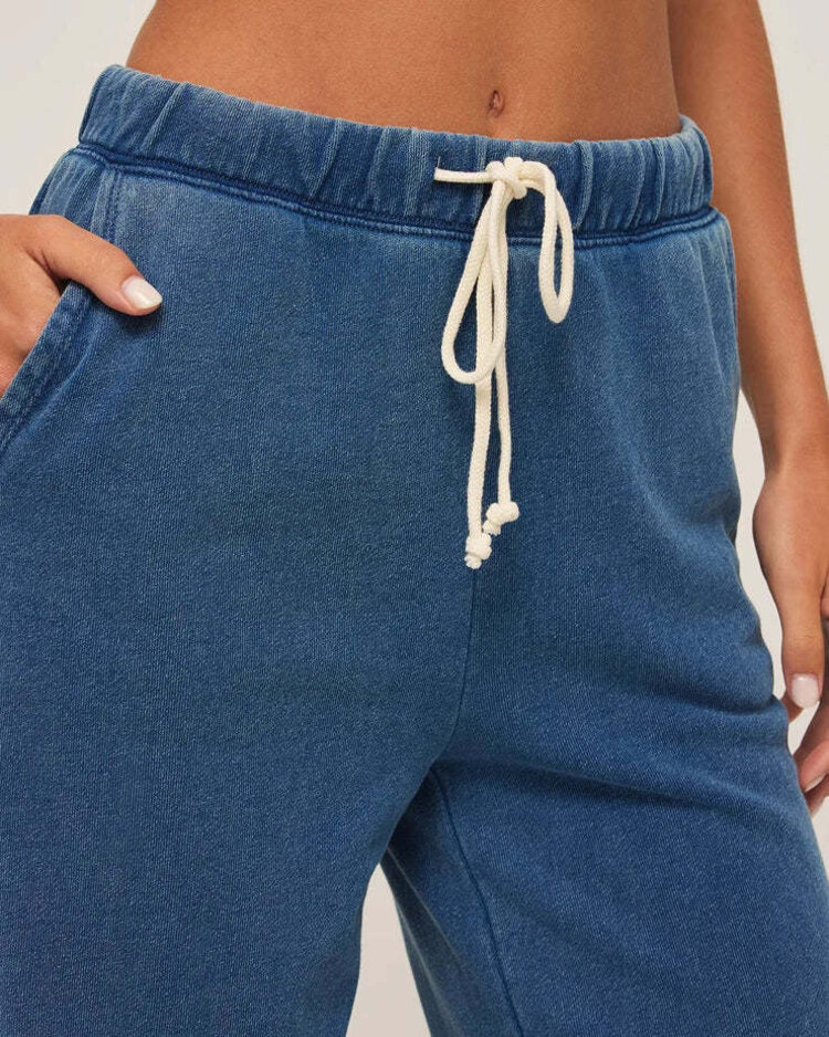 ZSupply Hunter Knit Denim Pant Indigo