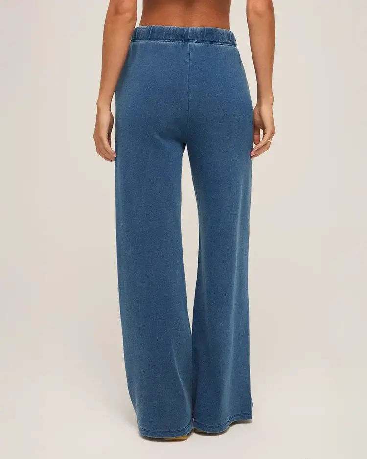 ZSupply Hunter Knit Denim Pant Indigo