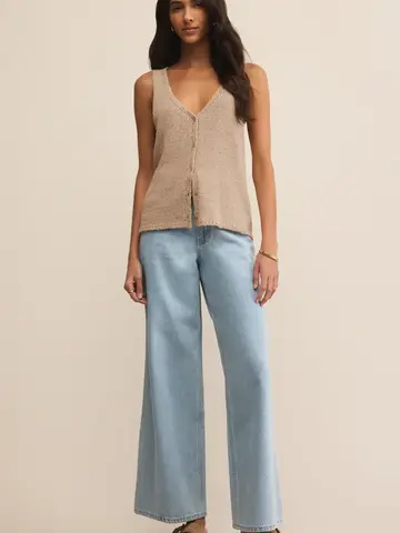 ZSupply Mage Sweater Vest Natural