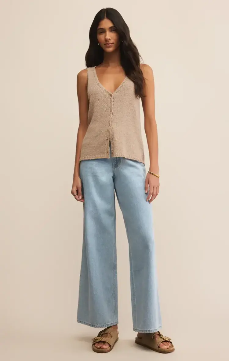 ZSupply Mage Sweater Vest Natural