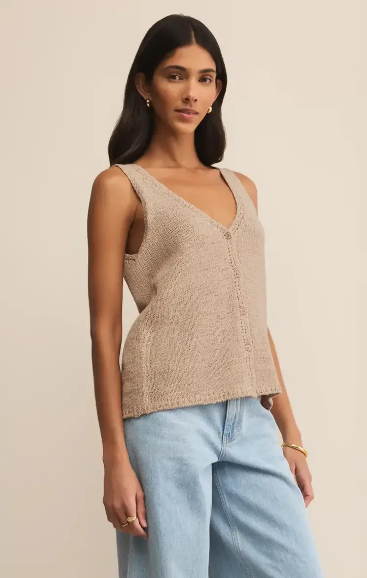 ZSupply Mage Sweater Vest Natural
