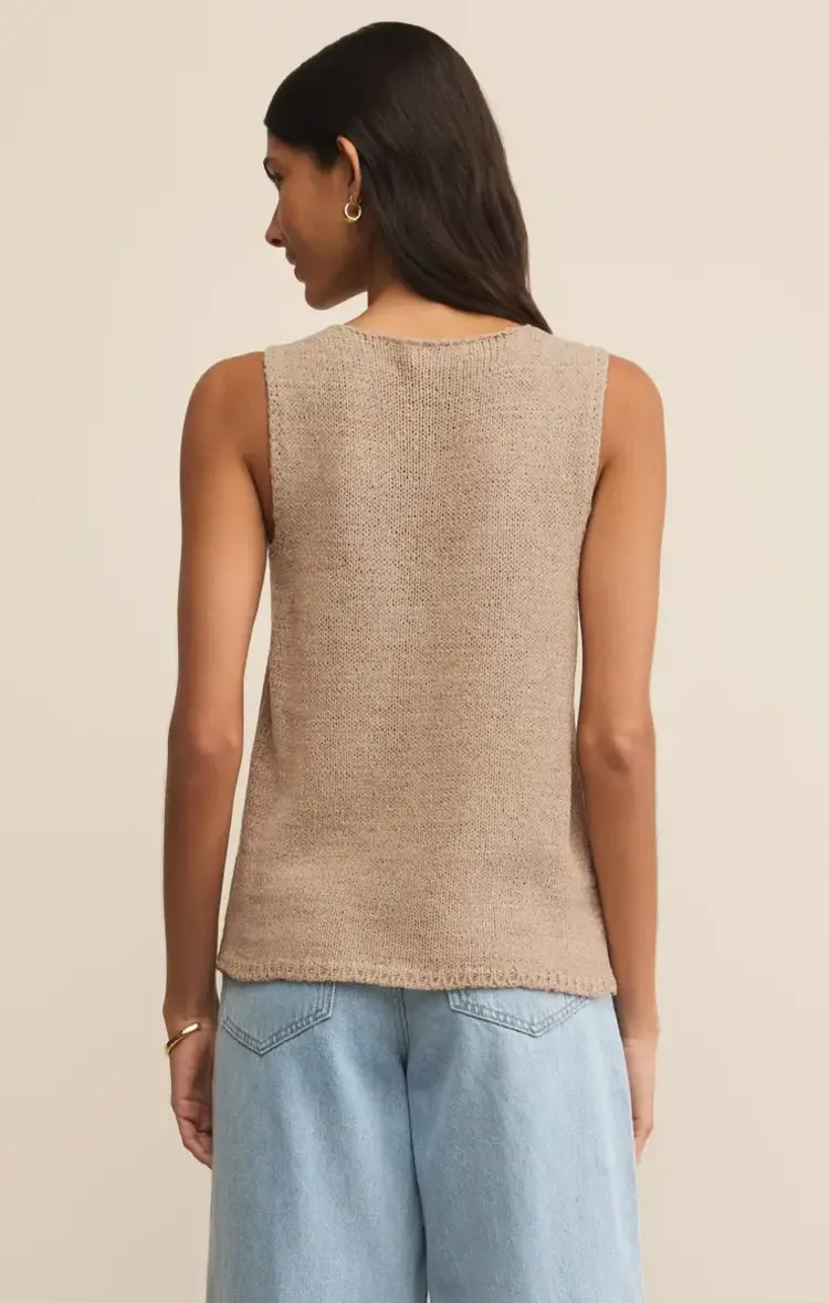 ZSupply Mage Sweater Vest Natural