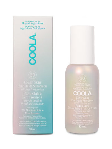 COOLA Clear Skin Oil Free Moisturizer SPF 30