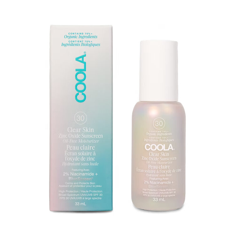 COOLA Clear Skin Oil Free Moisturizer SPF 30