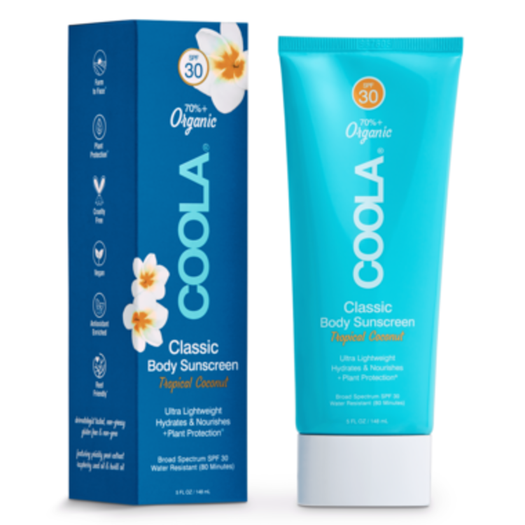 COOLA Classic SPF 30 Body Lotion Tropical Coconut