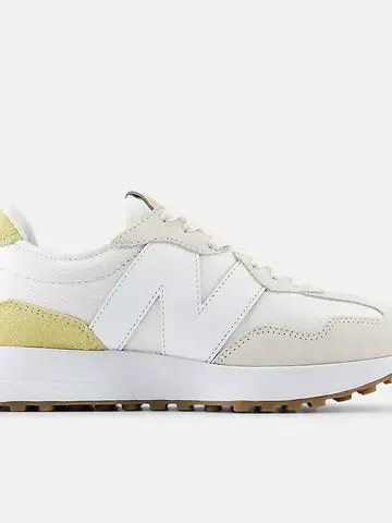 New Balance 327 Sneaker Linen w/Hay