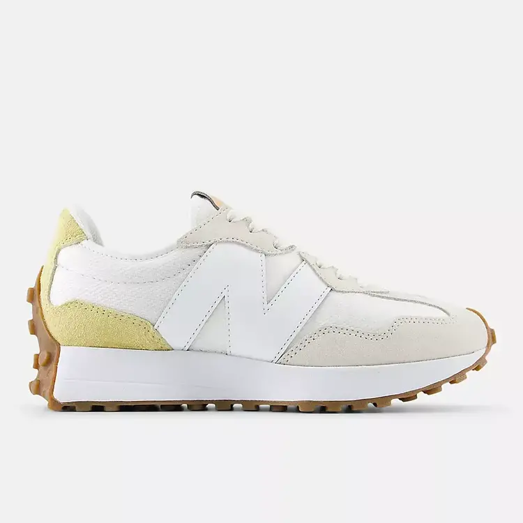 New Balance 327 Sneaker Linen w/Hay