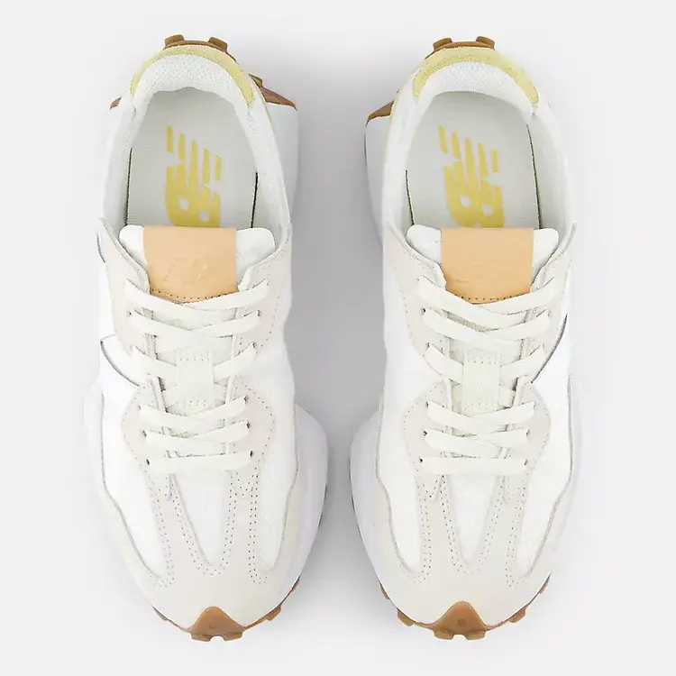 New Balance 327 Sneaker Linen w/Hay