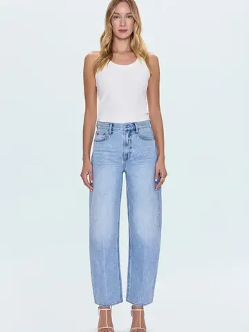 Pistola Wes High Rise Barrel Pant Gaze