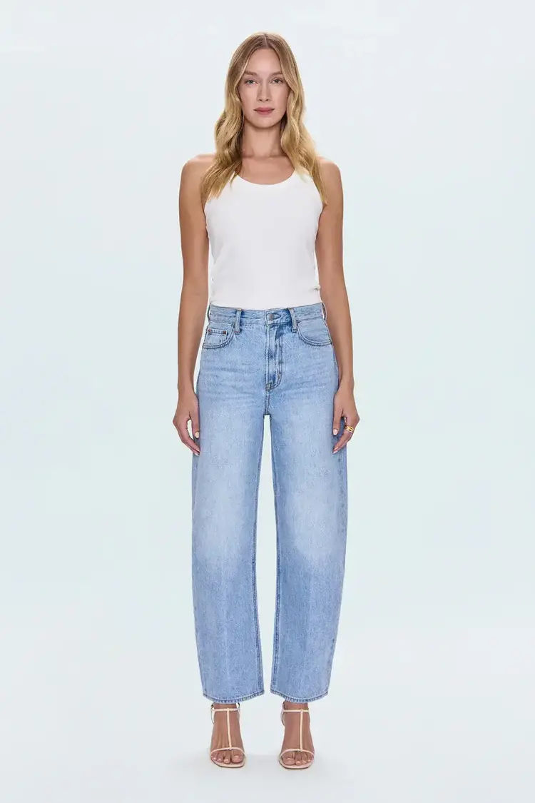 Pistola Wes High Rise Barrel Pant Gaze