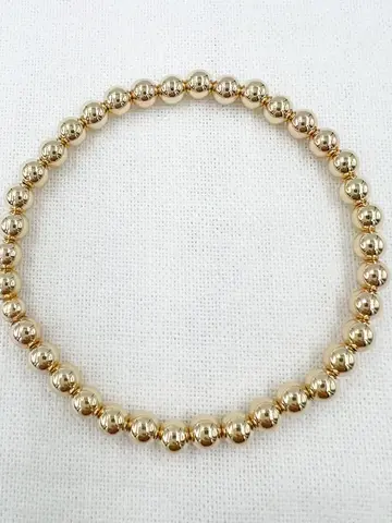 Saskia De Vries Gold Leave- On 5mm