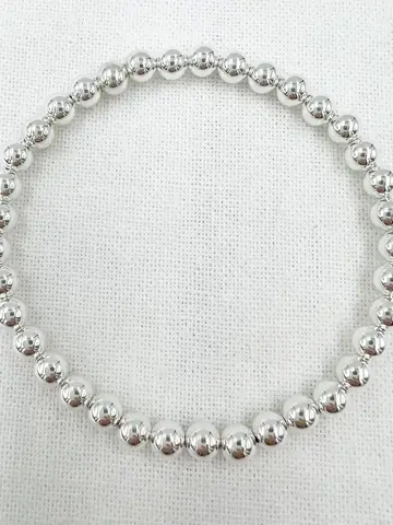 Saskia De Vries Silver Leave- On 5mm