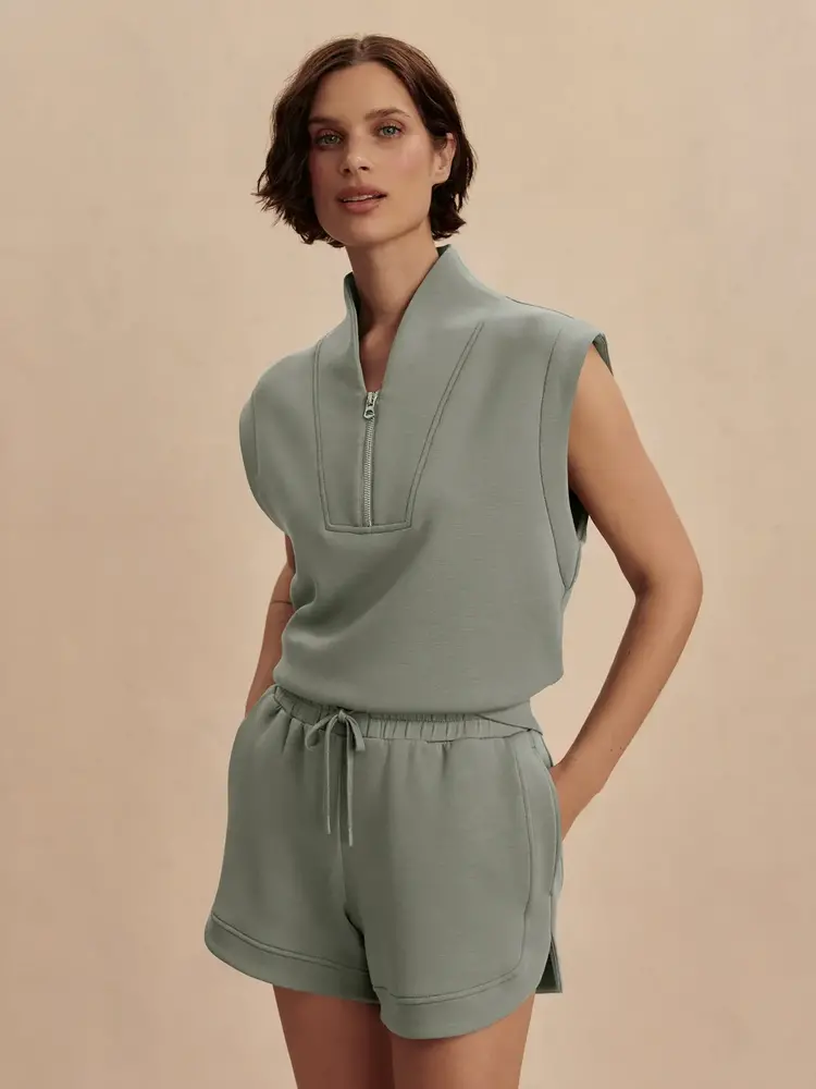 Varley Ollie High Rise Short 3.5" Shadow