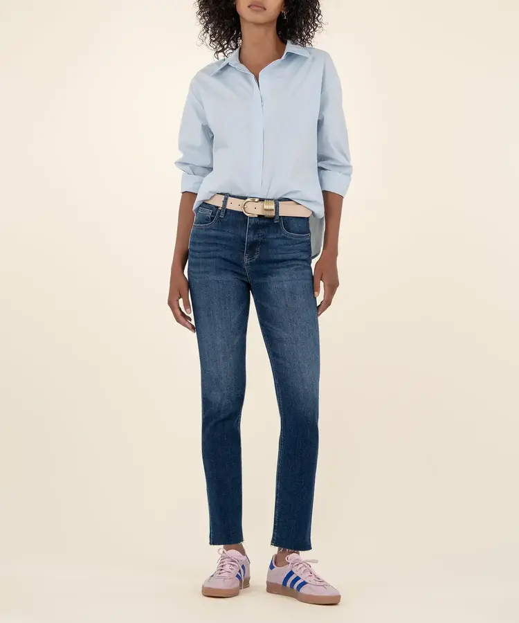 Rachael HR FAB Mom Jean Raw Hem 28"