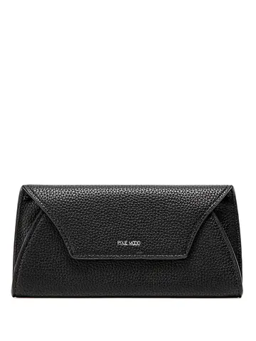 Pixie Mood Mavis Wallet Black Pebbled