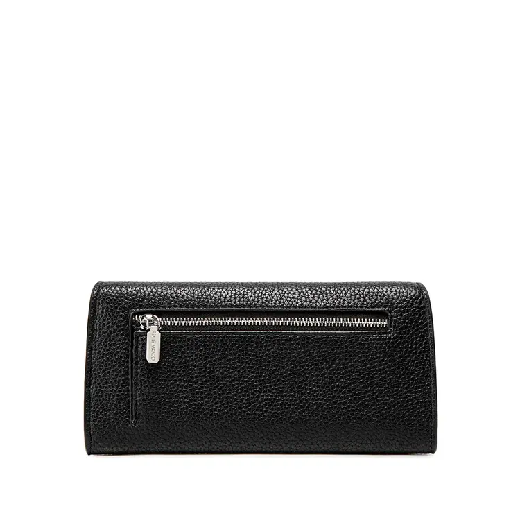 Pixie Mood Mavis Wallet Black Pebbled