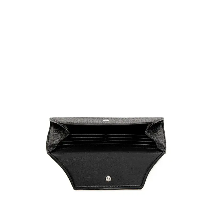Pixie Mood Mavis Wallet Black Pebbled