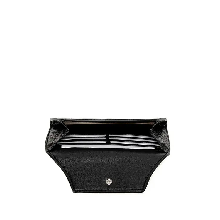 Pixie Mood Mavis Wallet Black Pebbled