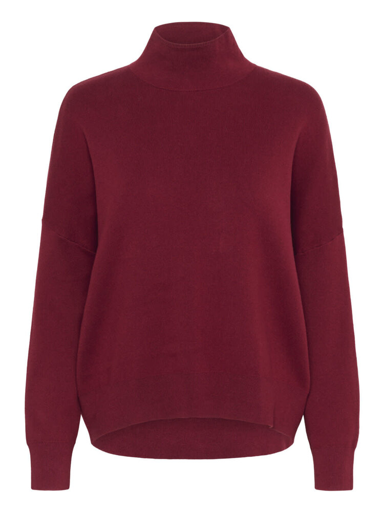 InWear Tenley Turtleneck Cabernet