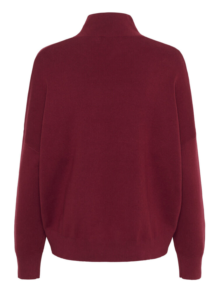 InWear Tenley Turtleneck Cabernet