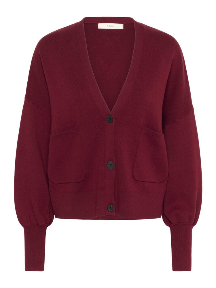 InWear Tenley Cardigan Cabernet