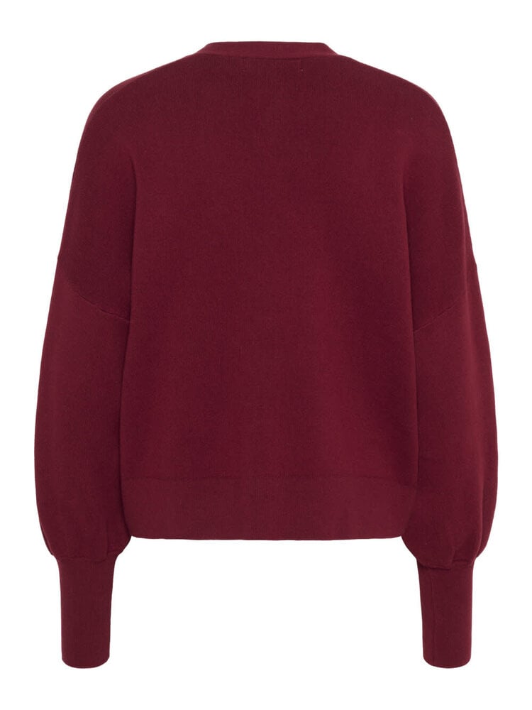 InWear Tenley Cardigan Cabernet