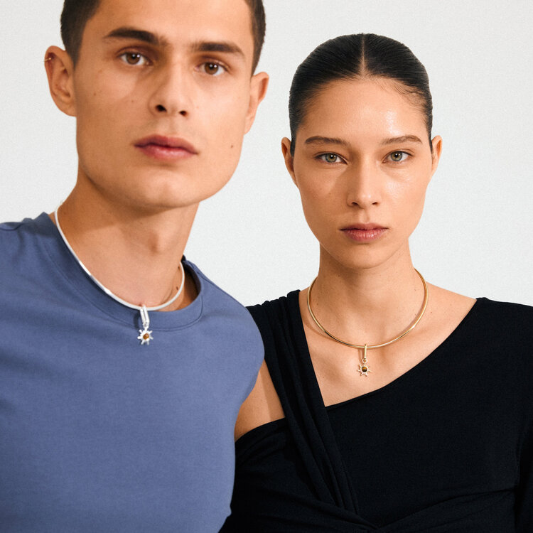 Pilgrim Jewellery CHARM Bright Pendant Gold