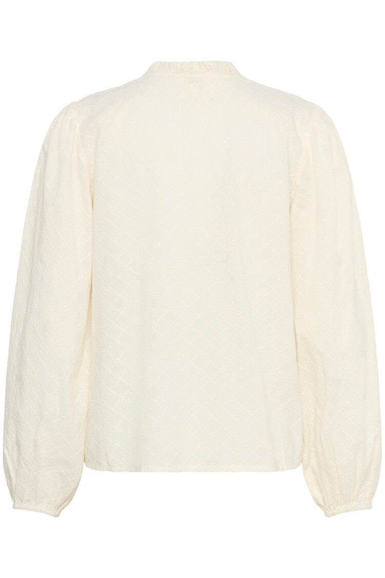 Part Two Eimy Blouse Eggnog