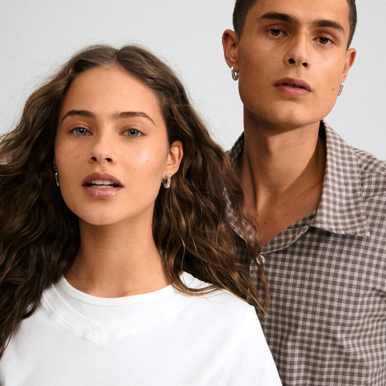 Pilgrim Jewellery FREE Earrings Silver