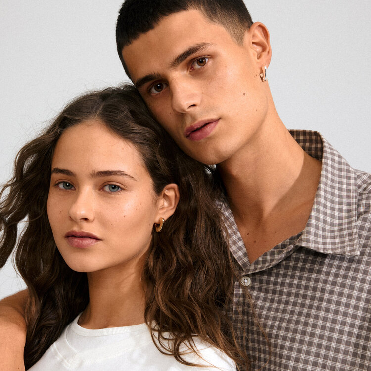 Pilgrim Jewellery FREE Earrings Silver