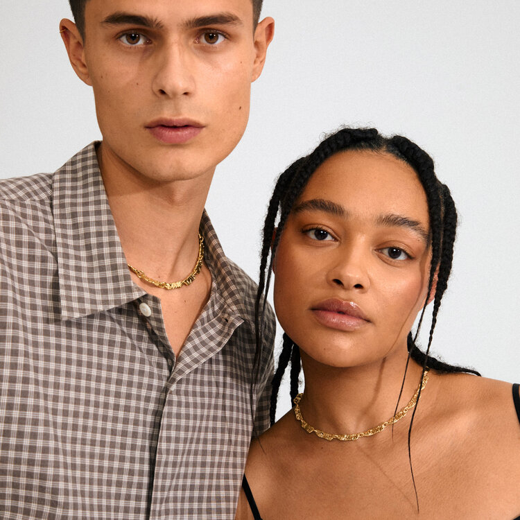 Pilgrim Jewellery INSTANT Necklace Gold