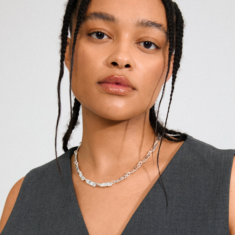 Pilgrim Jewellery INSTANT Necklace Silver