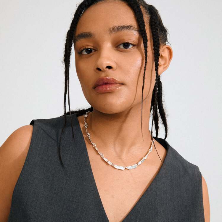 Pilgrim Jewellery INSTANT Necklace Silver