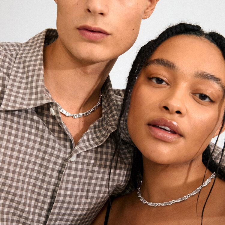 Pilgrim Jewellery INSTANT Necklace Silver