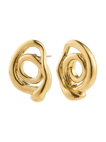 Pilgrim Jewellery UNFOLD Earrings Gold
