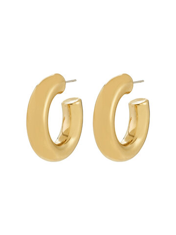 Pilgrim Jewellery PHASE Large Hoops Gold