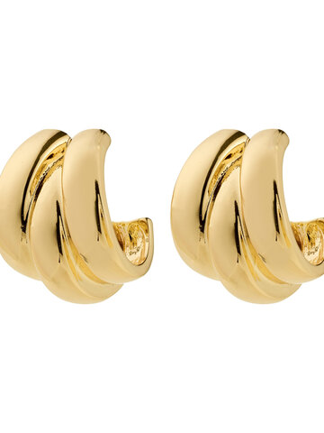 Pilgrim Jewellery DAMIA Earrings Gold