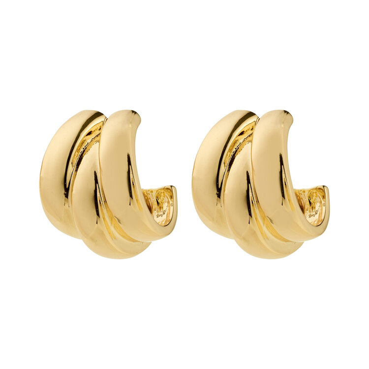 Pilgrim Jewellery DAMIA Earrings Gold