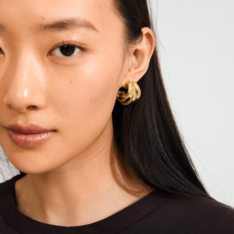 Pilgrim Jewellery DAMIA Earrings Gold