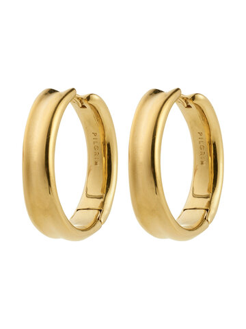 Pilgrim Jewellery KAYDEN Hoops Gold