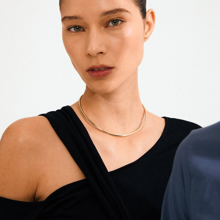 Pilgrim Jewellery CHARM Choker Gold