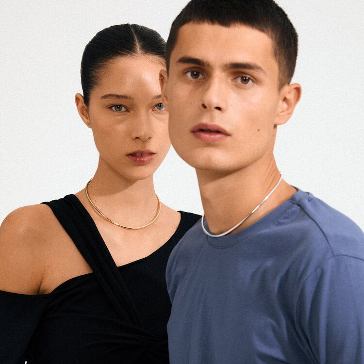 Pilgrim Jewellery CHARM Choker Gold