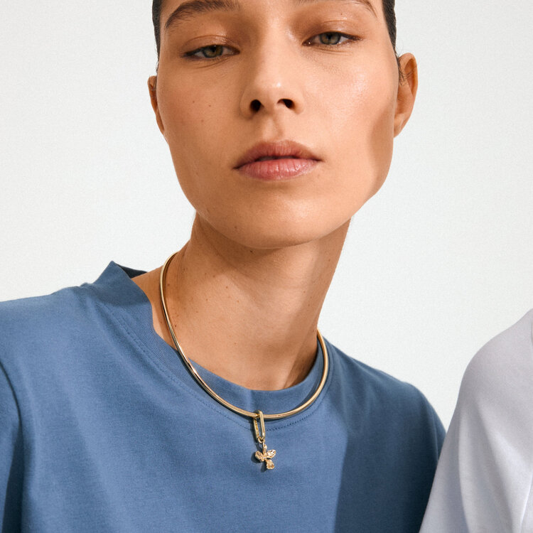 Pilgrim Jewellery CHARM Flower Pendant Gold